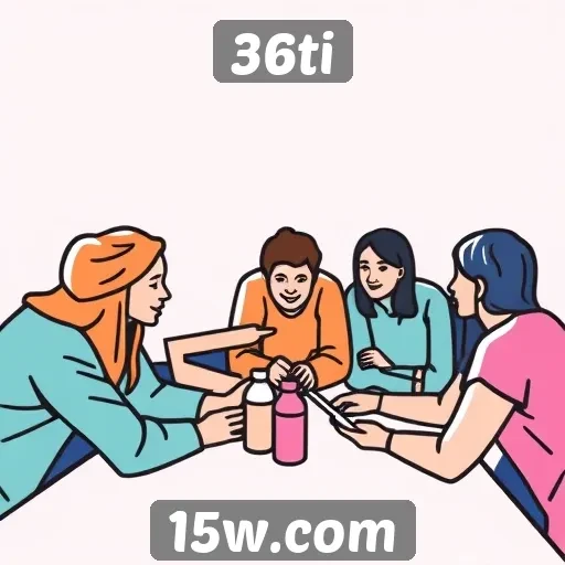 Explorando comunidade e interatividade no site 36ti