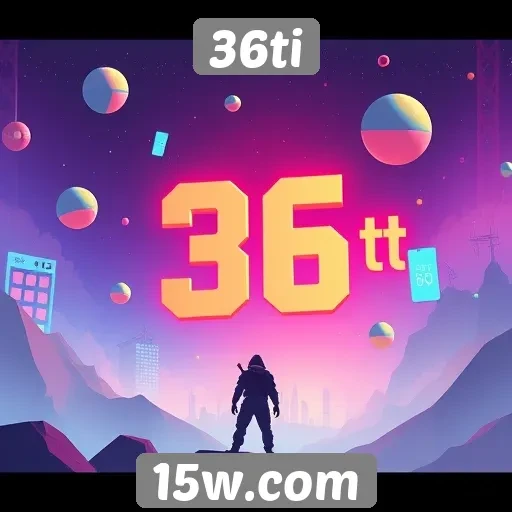 Tendências em design de jogos no 36ti
